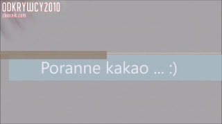 Poranne kakao ...