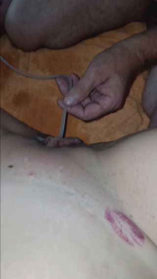 Cewnikowanie z zajebistą palcówą , oglądajcie do końca !!