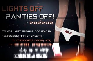 LIGHTS OFF PANTIES OFF